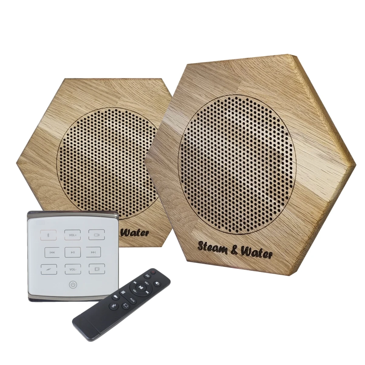 Комплект акустической системы SW 2 white ECO Wood, Ромб (Встраиваемый)