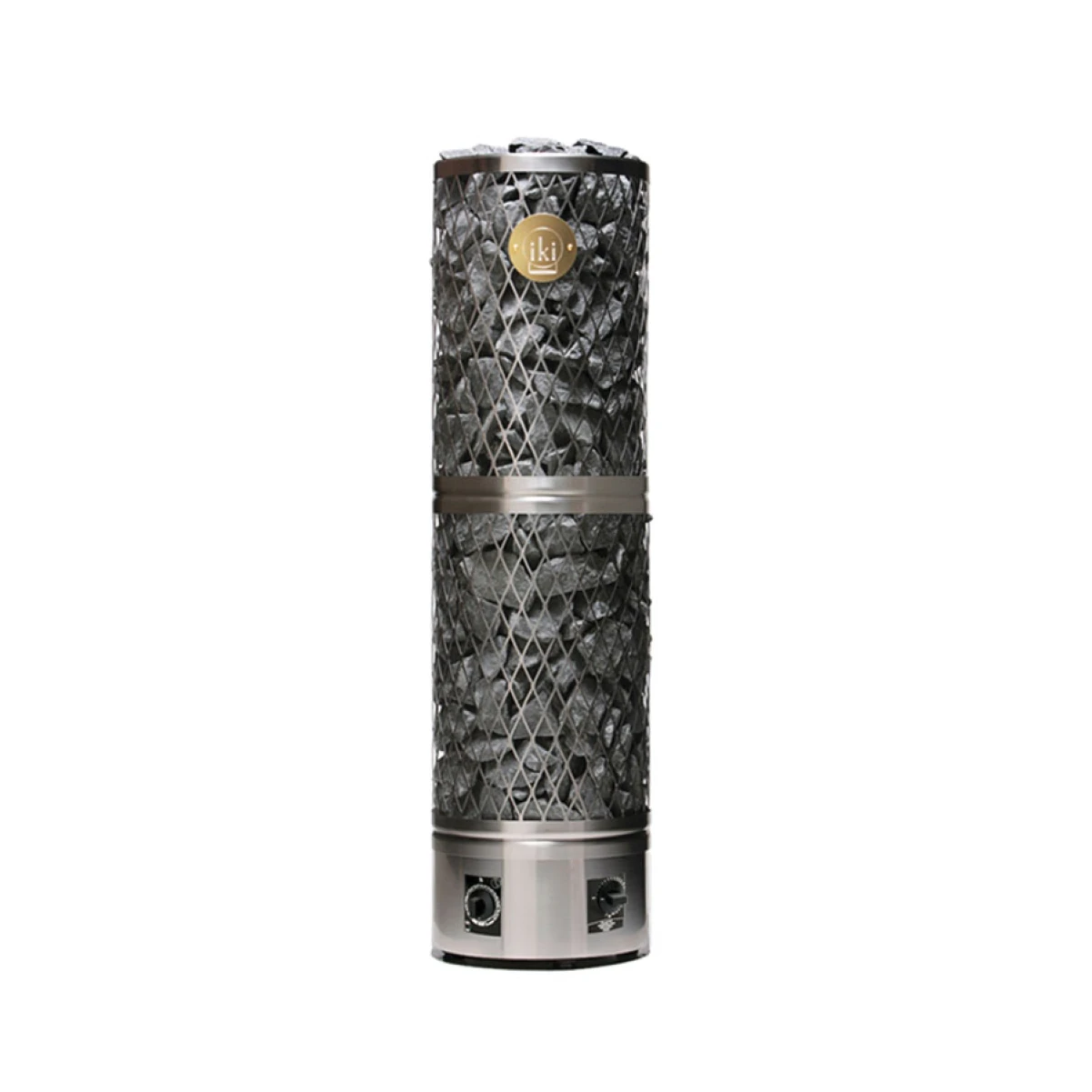 Электрическая печь IKI Pillar 9 кВт встроенное управление
