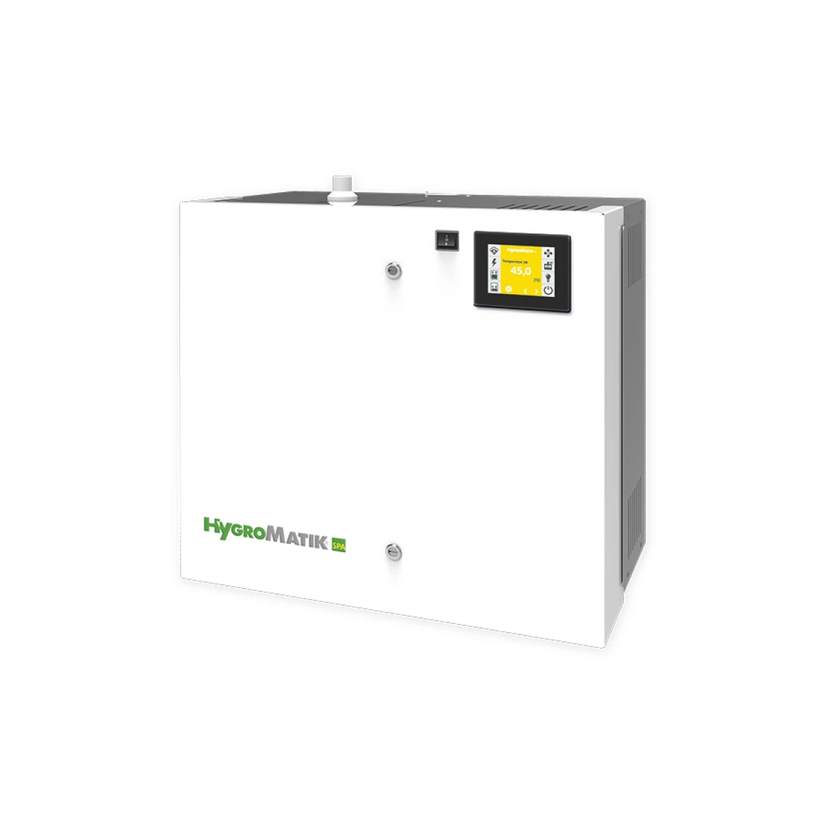 Парогенератор HygroMatik FlexLine FLE10 с расширительной платой, системой Super Flush и стандартным датчиком TF104