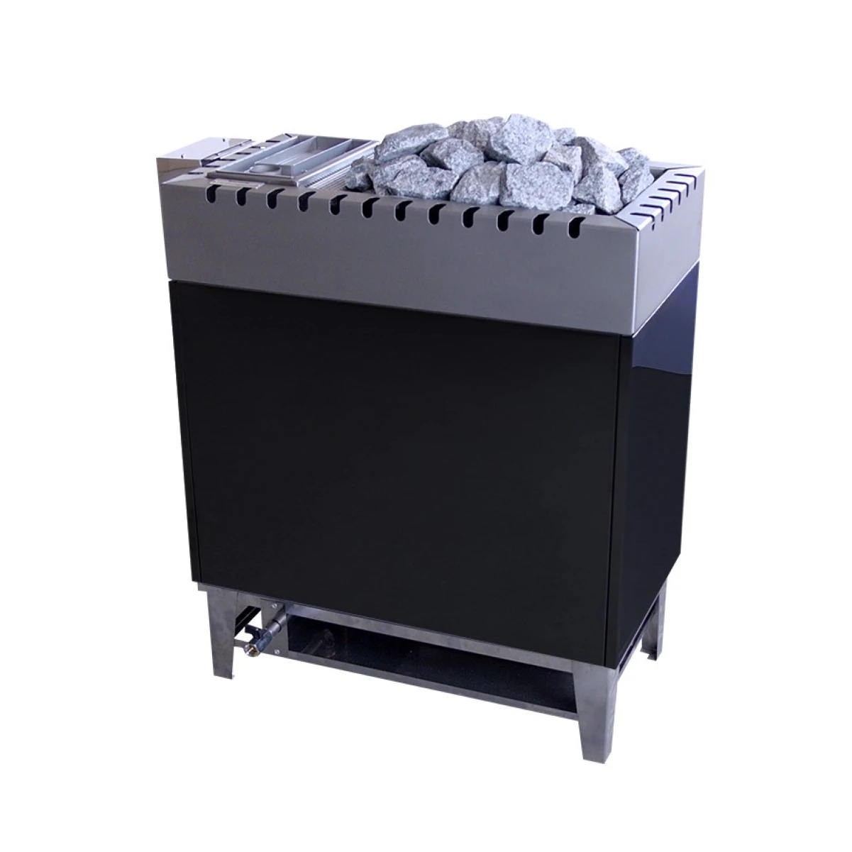 Электрическая печь Lang VapoTherm VG90, 21 кВт, с парогенератором и системой автозалива