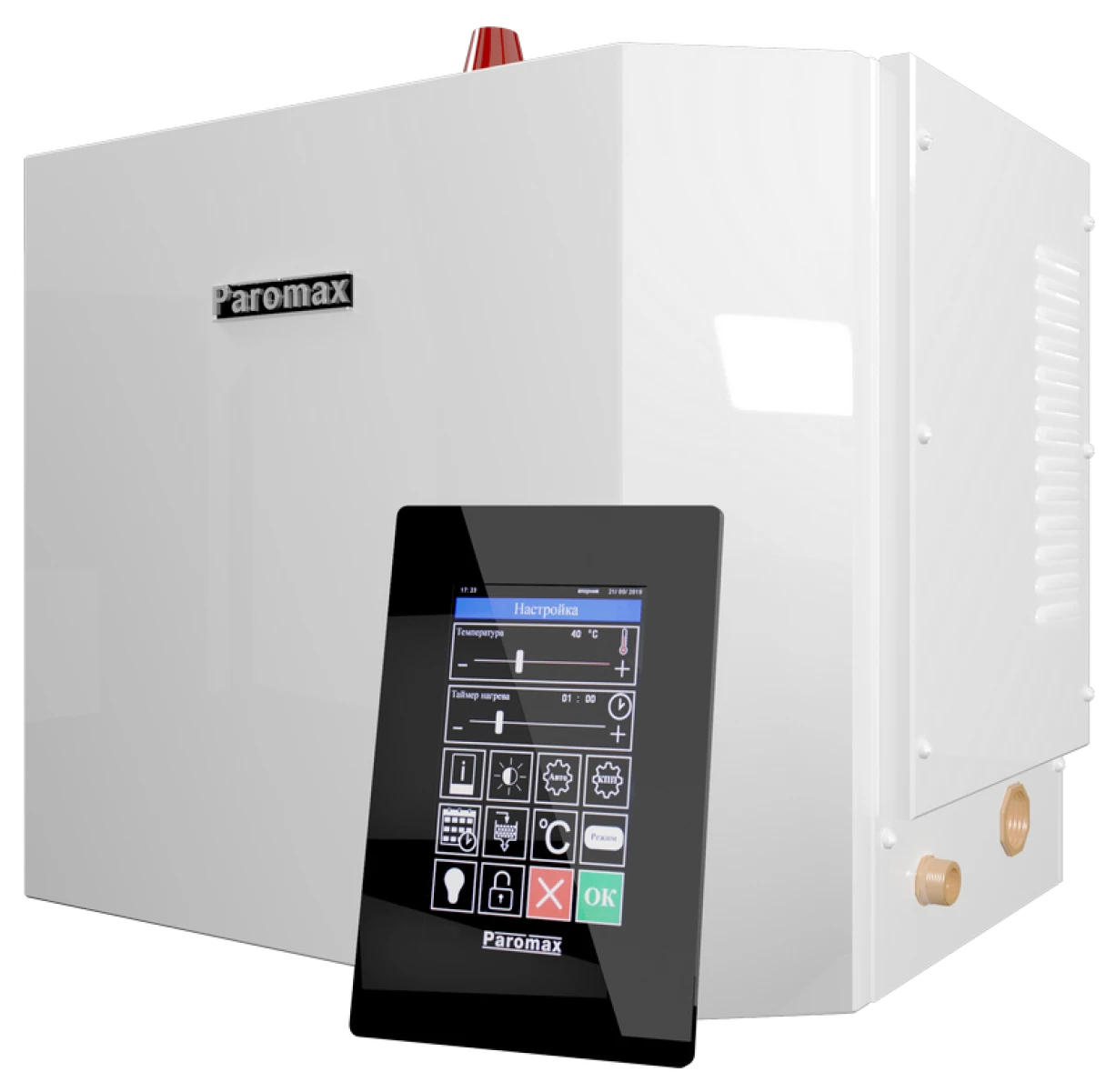 Парогенератор ТМ Паромакс NEO-MAX STYLE 15 кВт