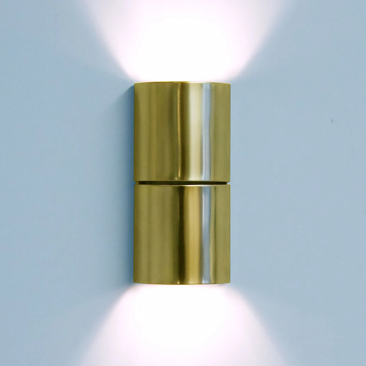 Светильник Cariitti SX II Led 0,5 Вт золото