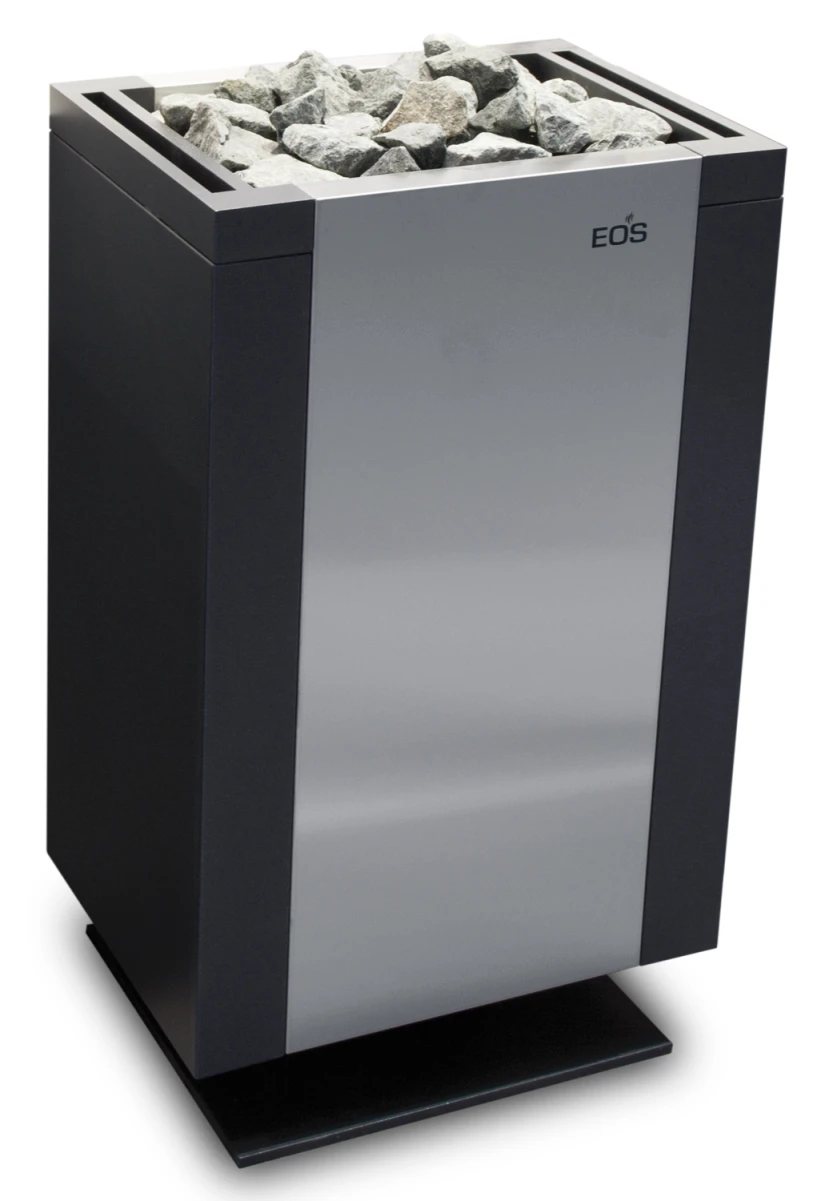 Электрическая печь EOS Mythos S45 12 кВт Black Steel