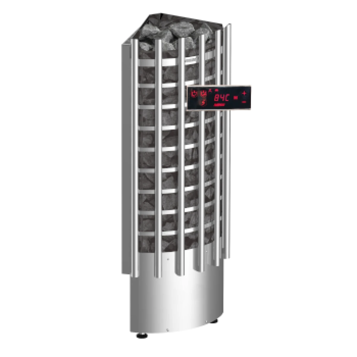Электрическая печь Harvia Glow Corner TRC70EE (с выносным пультом в комплекте)