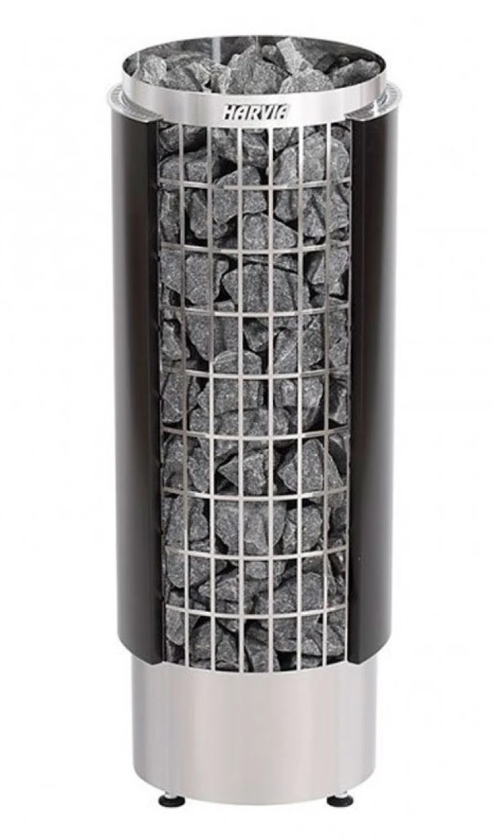 Электрическая печь Harvia Cilindro PC70НE Black (без пульта)
