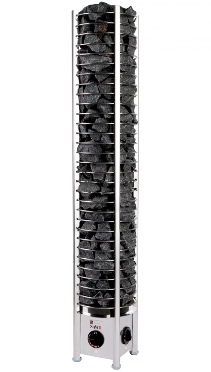 Электрическая печь SAWO TOWER TH3-35NB-P 3.5 кВт (со встроенным пультом)