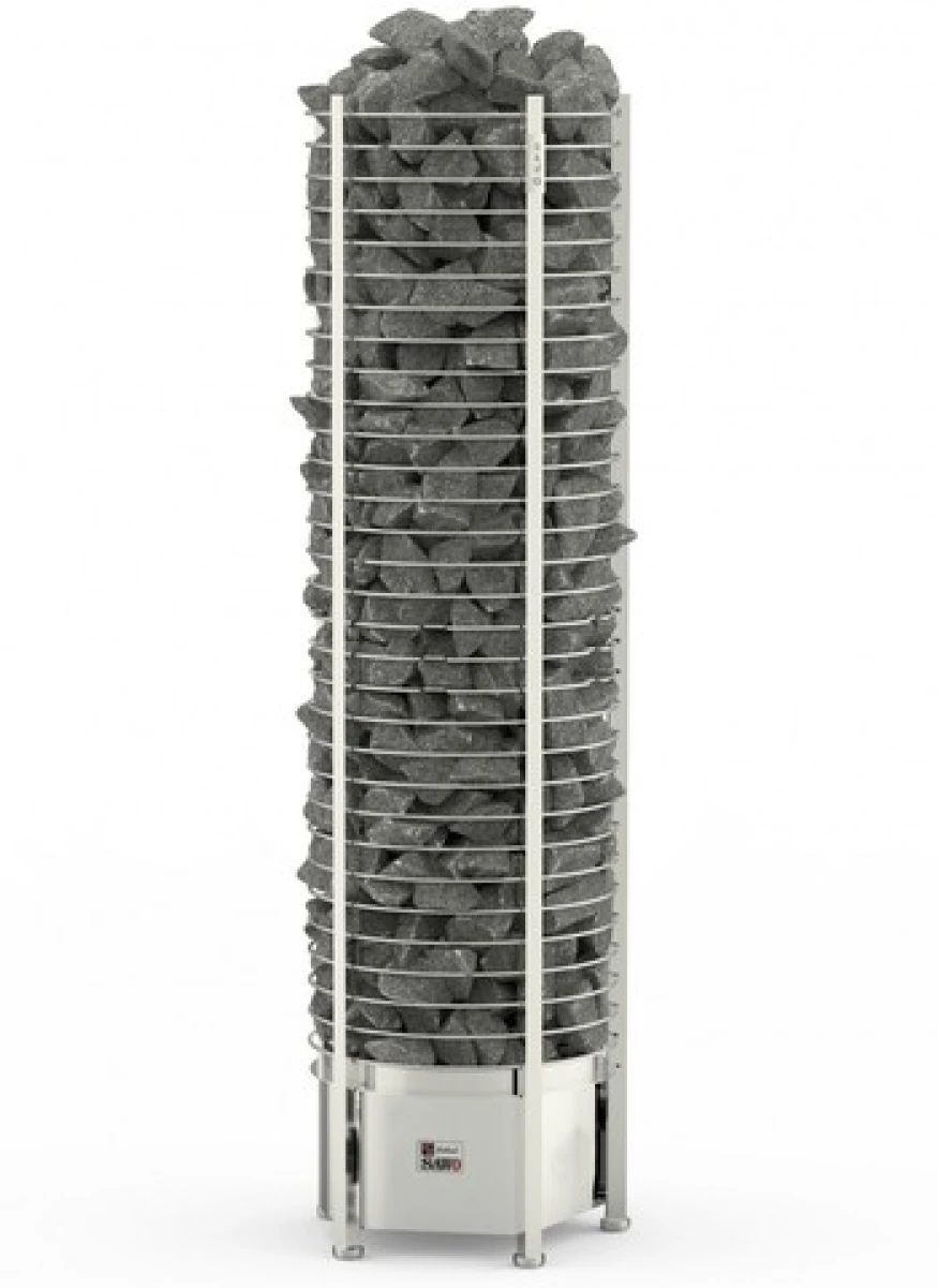 Электрическая печь SAWO TOWER TH9-120NS-P 12 кВт (пульт и блок мощности докупаются отдельно)