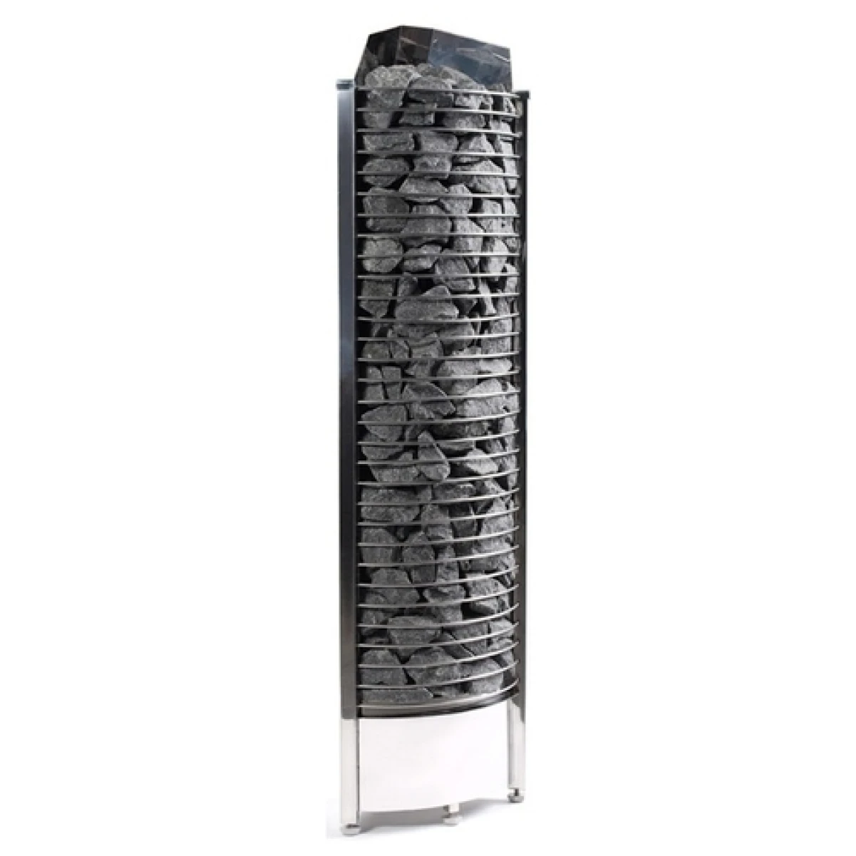 Электрическая печь SAWO TOWER TH3-60Ni2-CNR-P 6 кВт (встроенный блок мощности, пульт покупается отдельно)
