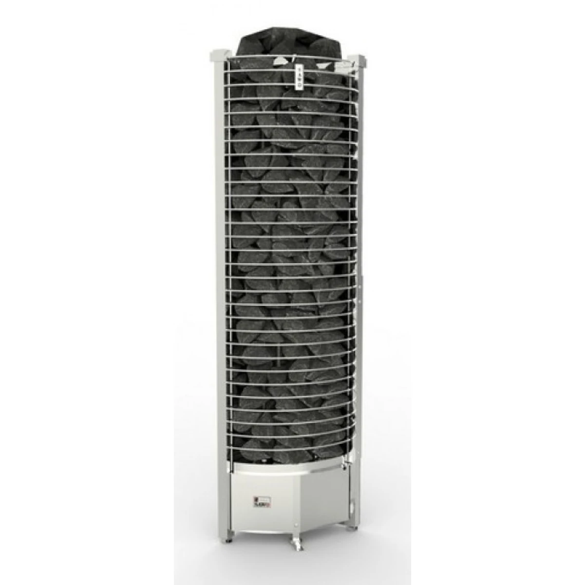Электрическая печь SAWO TOWER TH5-80Ni2-CNR-P 8 кВт (встроенный блок мощности, пульт покупается отдельно)