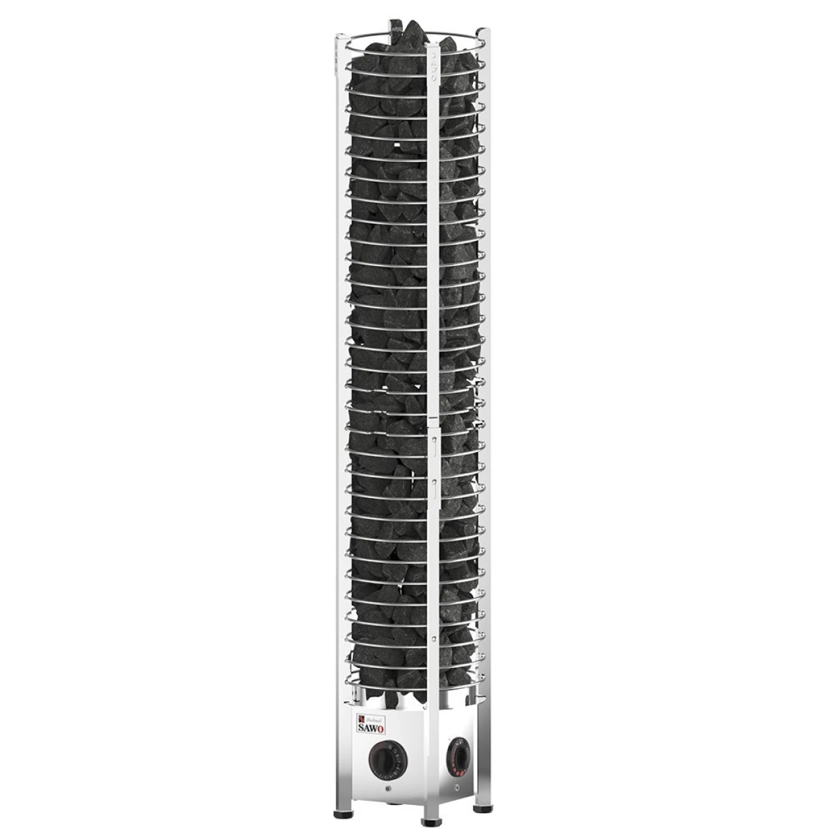 Электрическая печь SAWO TOWER TH3-60NB-P 6 кВт (со встроенным пультом)