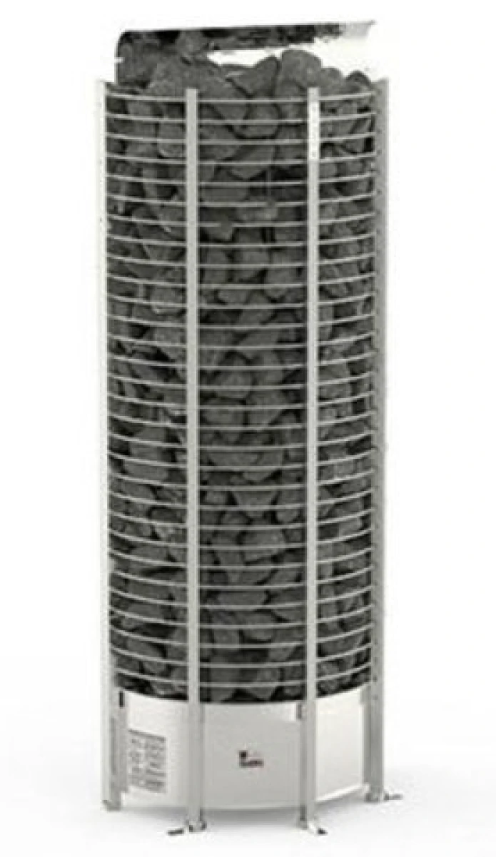 Электрическая печь SAWO TOWER TH3-60Ni2-WL-P 6 кВт (встроенный блок мощности, пульт покупается отдельно)