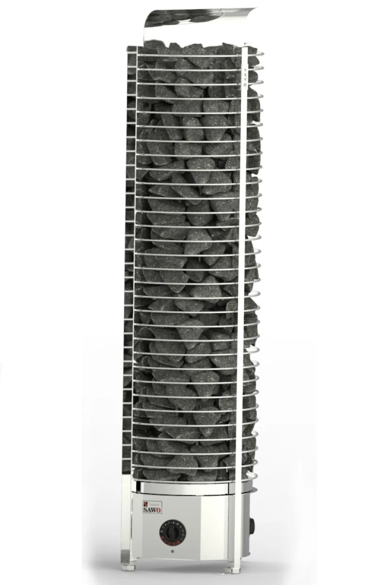 Электрическая печь SAWO TOWER TH3-35NB-WL-P 3.5 кВт (со встроенным пультом)