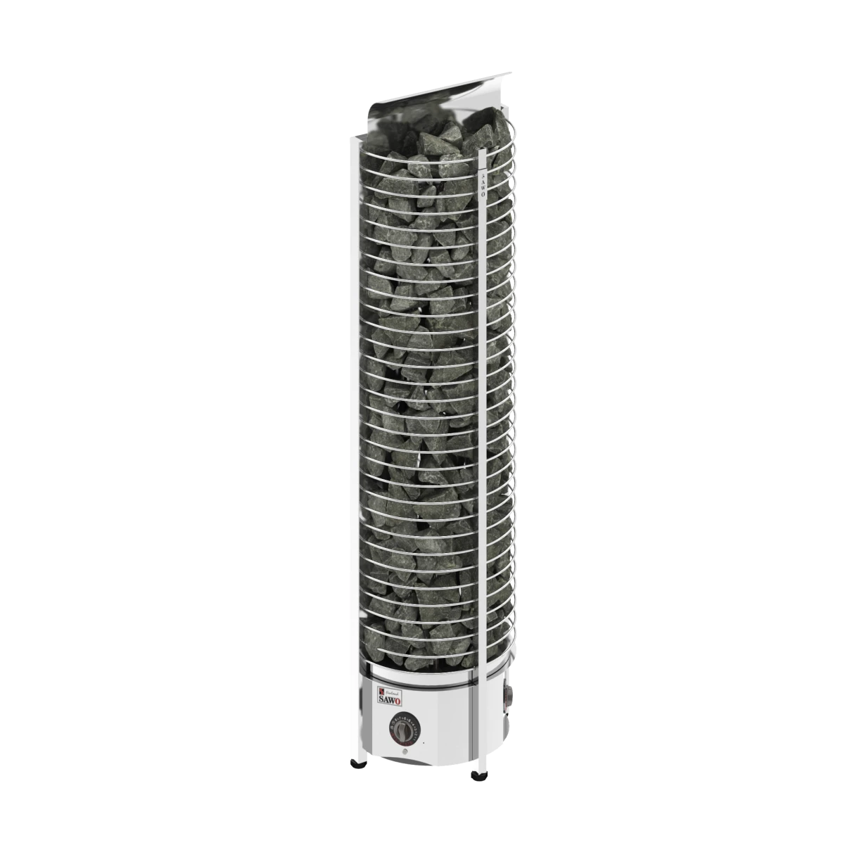 Электрическая печь SAWO TOWER TH3-60NB-WL 6 кВт (со встроенным пультом)
