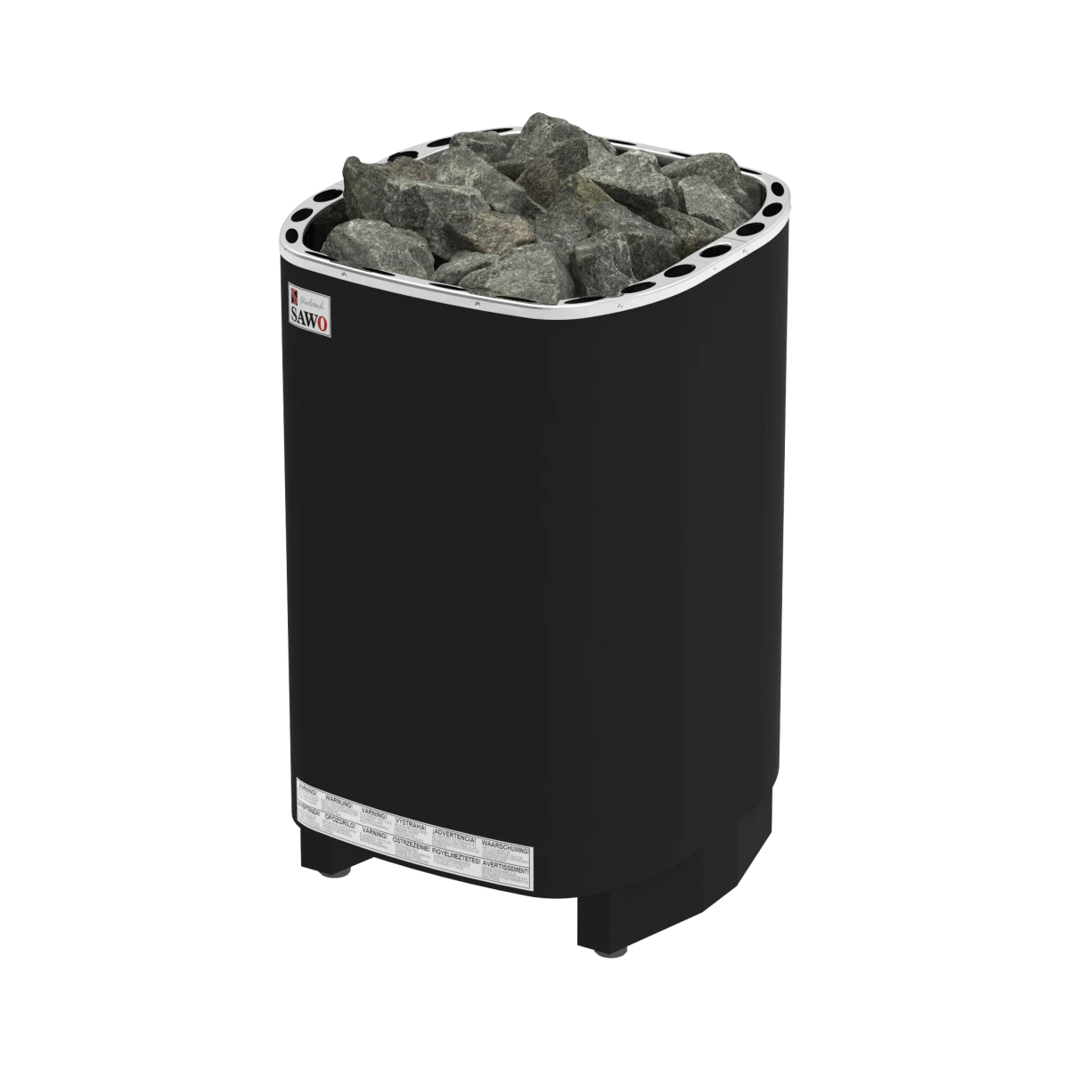 Электрическая печь SAWO SAVONIA SAV-105NS-P-F 10.5 кВт (пульт и блок мощности докупаются отдельно)