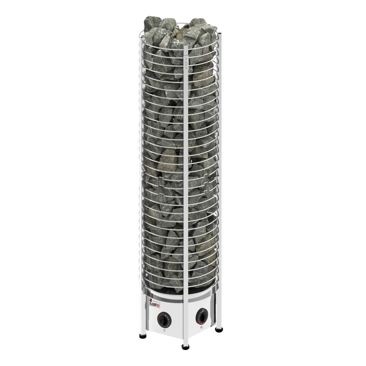 Электрическая печь SAWO TOWER TH6-80NB-P 8 кВт (со встроенным пультом)