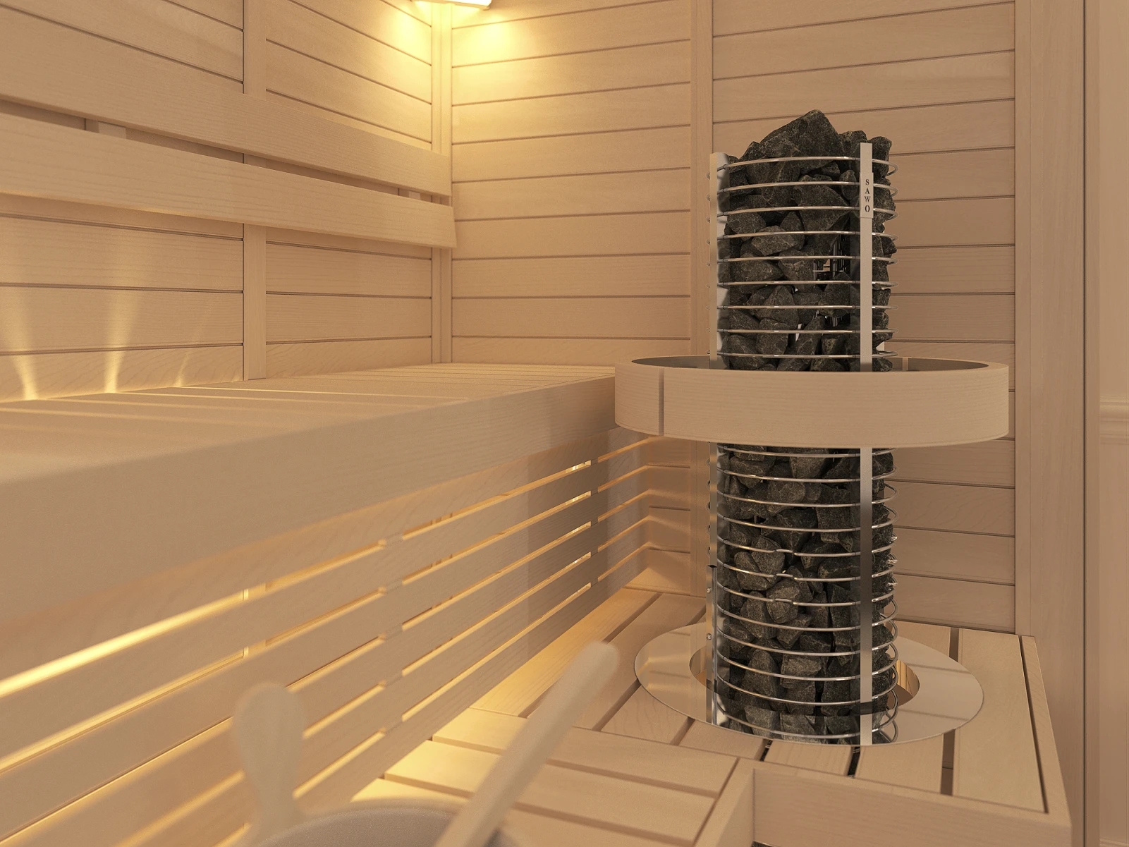 Электрическая печь SAWO TOWER TH5-80NS-P 8 Квт (пульт и блок мощности докупаются отдельно)