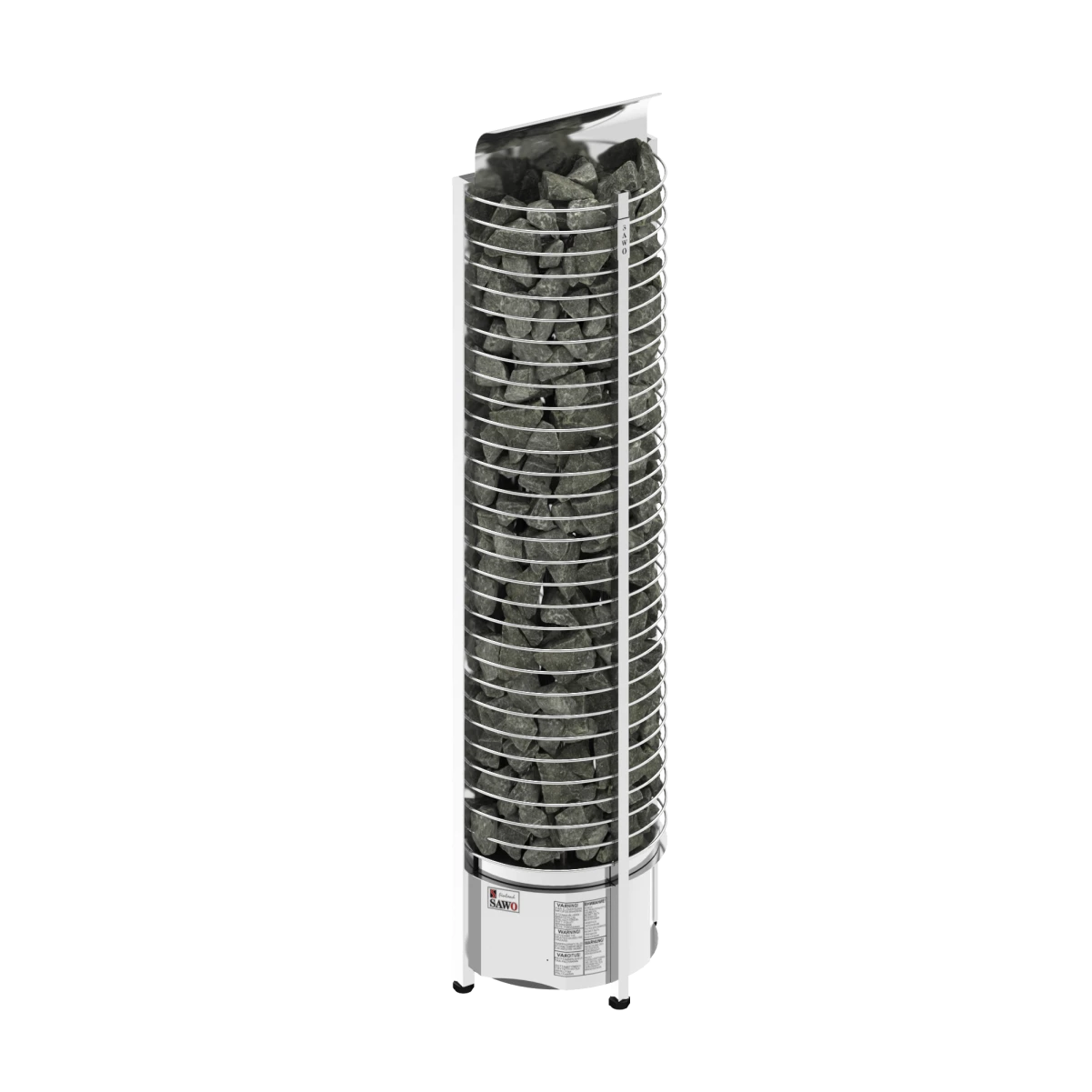 Электрическая печь SAWO TOWER TH3-45NS-WL 4.5 кВт (пульт и блок мощности докупаются отдельно)