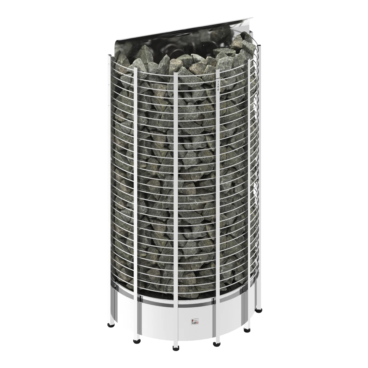 Электрическая печь SAWO TOWER TH12-240NS-WL 24 кВт (пульт и блок мощности докупаются отдельно)