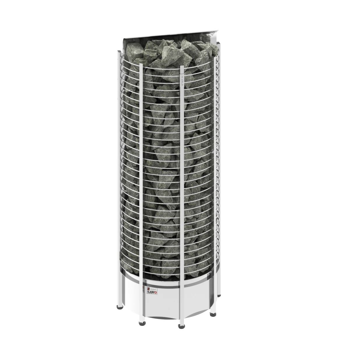 Электрическая печь SAWO TOWER TH6-80NS-WL 8 кВт (пульт и блок мощности докупаются отдельно)