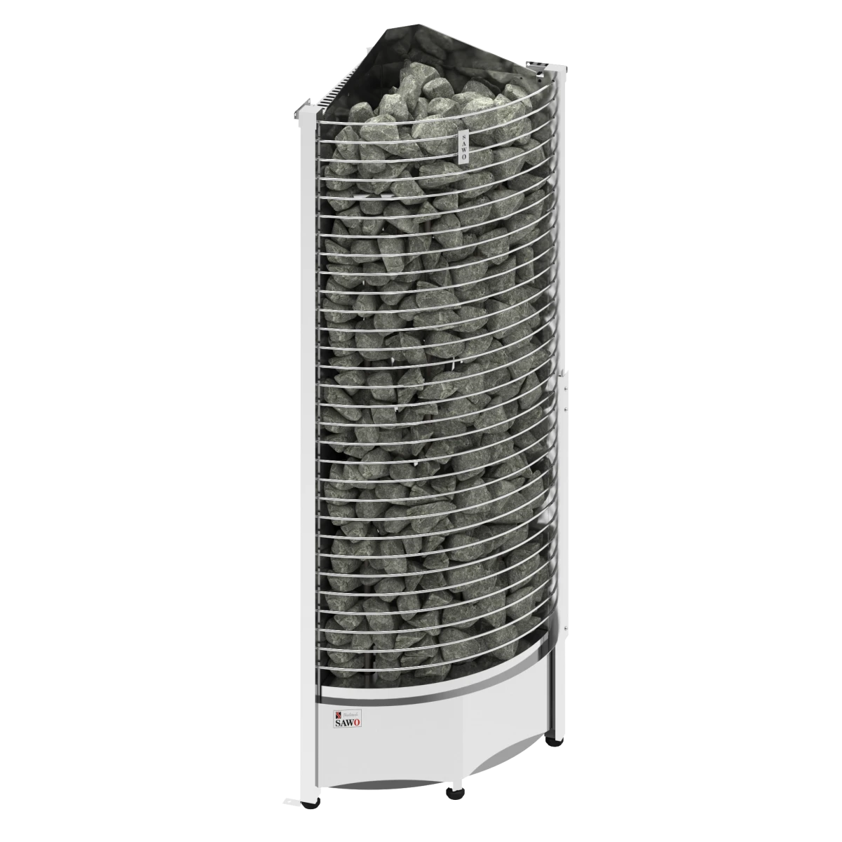Электрическая печь SAWO TOWER TH6-80NS-CNR 8 кВт (пульт и блок мощности докупаются отдельно)