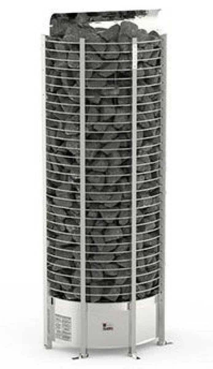 Электрическая печь SAWO TOWER TH9-105Ni-WL-P 10.5 кВт (встроенный блок мощности, пульт покупается отдельно)