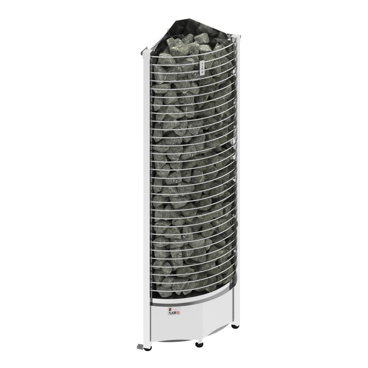 Электрическая печь SAWO TOWER TH5-80NS-CNR 8 кВт (пульт и блок мощности докупаются отдельно)