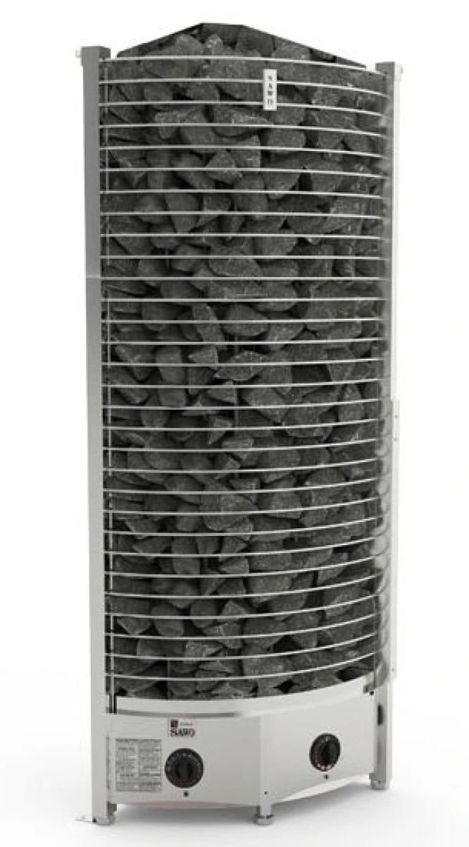 Электрическая печь SAWO TOWER TH3-45NB-CNR-P 4.5 кВт (со встроенным пультом)