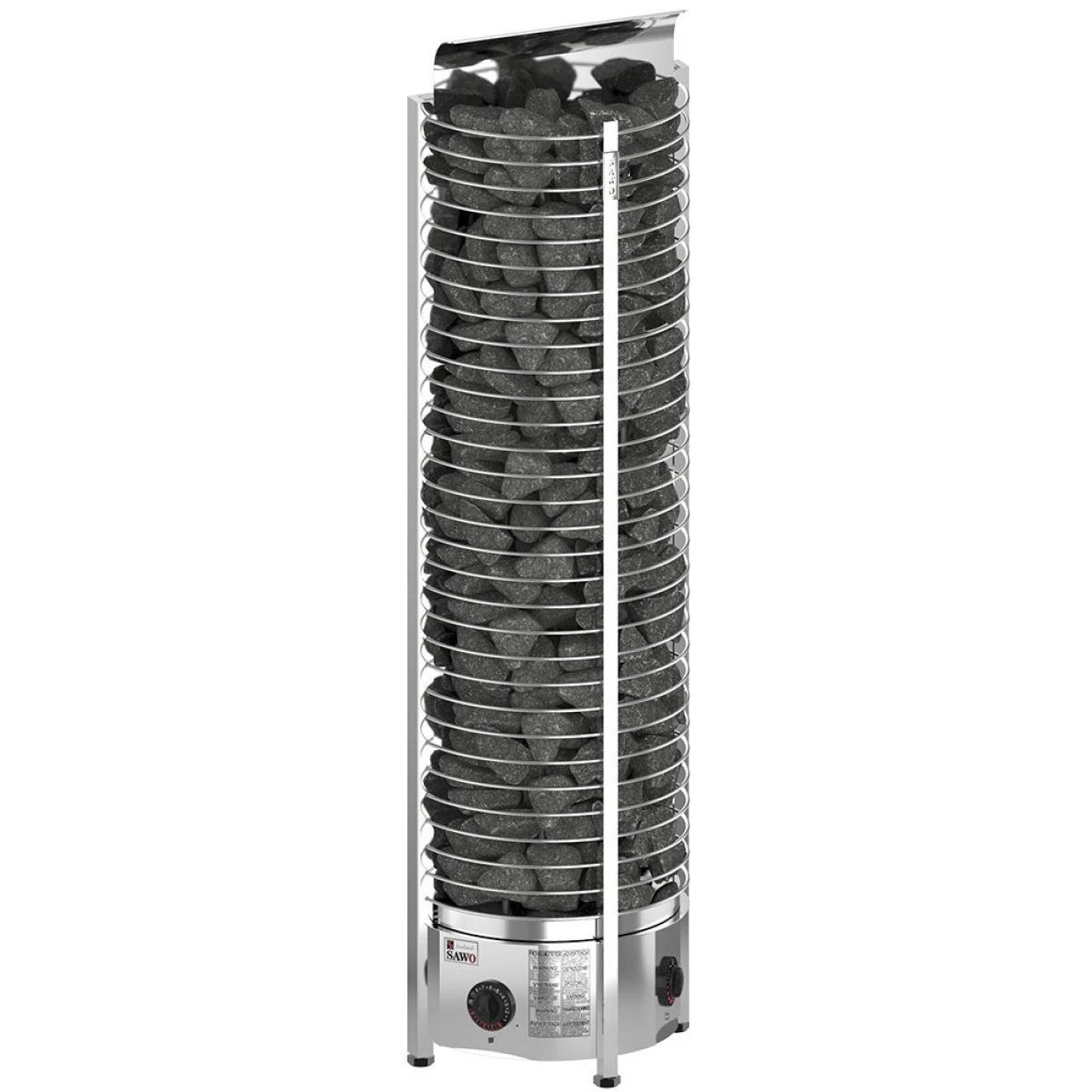 Электрическая печь SAWO TOWER TH3-45NB-WL-P 4.5 кВт (со встроенным пультом)