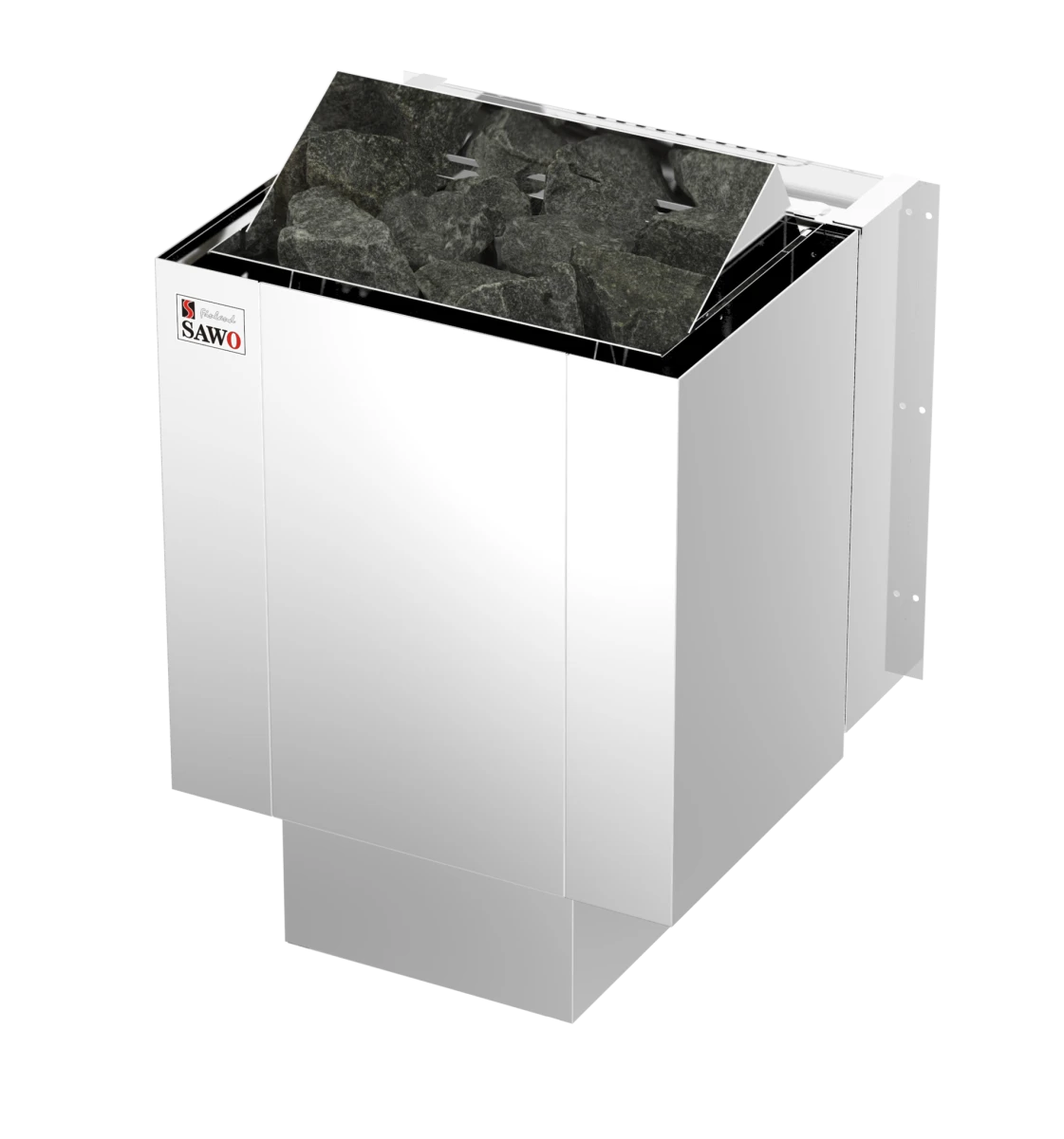 Электрическая печь SAWO NORDEX COMBI NRXC-80NS-Z 8 кВт (пульт и блок мощности докупаются отдельно)