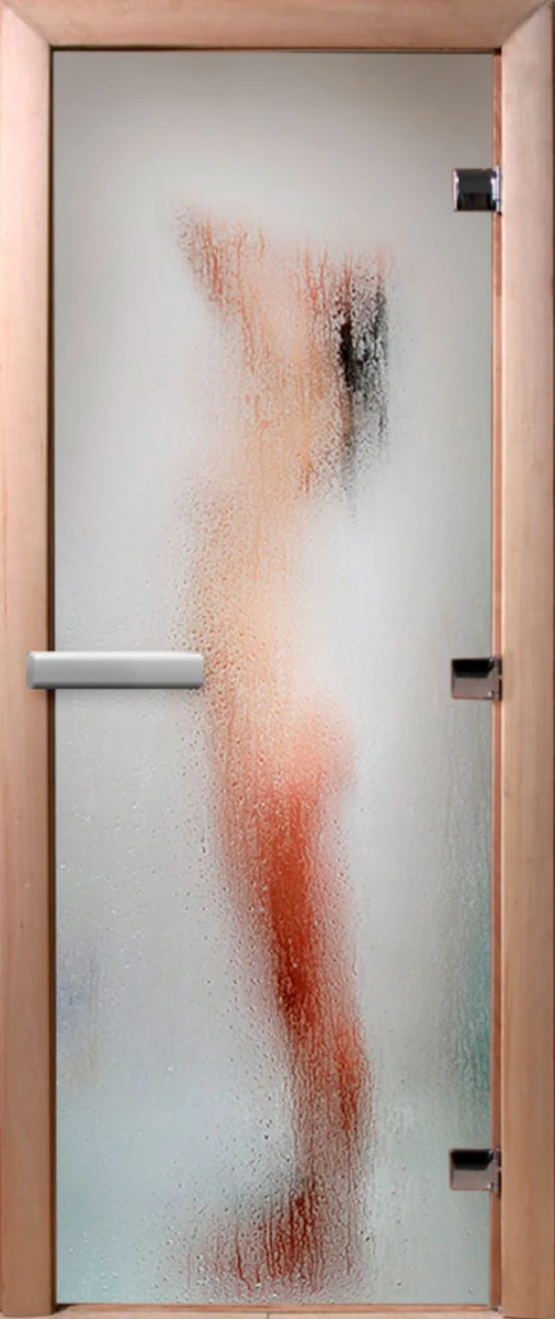 Дверь для бани DoorWood Фотопечать А097, 1800x700 мм