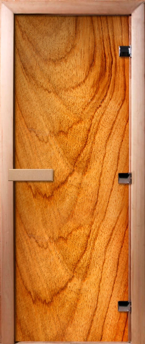 Дверь для бани DoorWood Фотопечать А051, 2100x900 мм