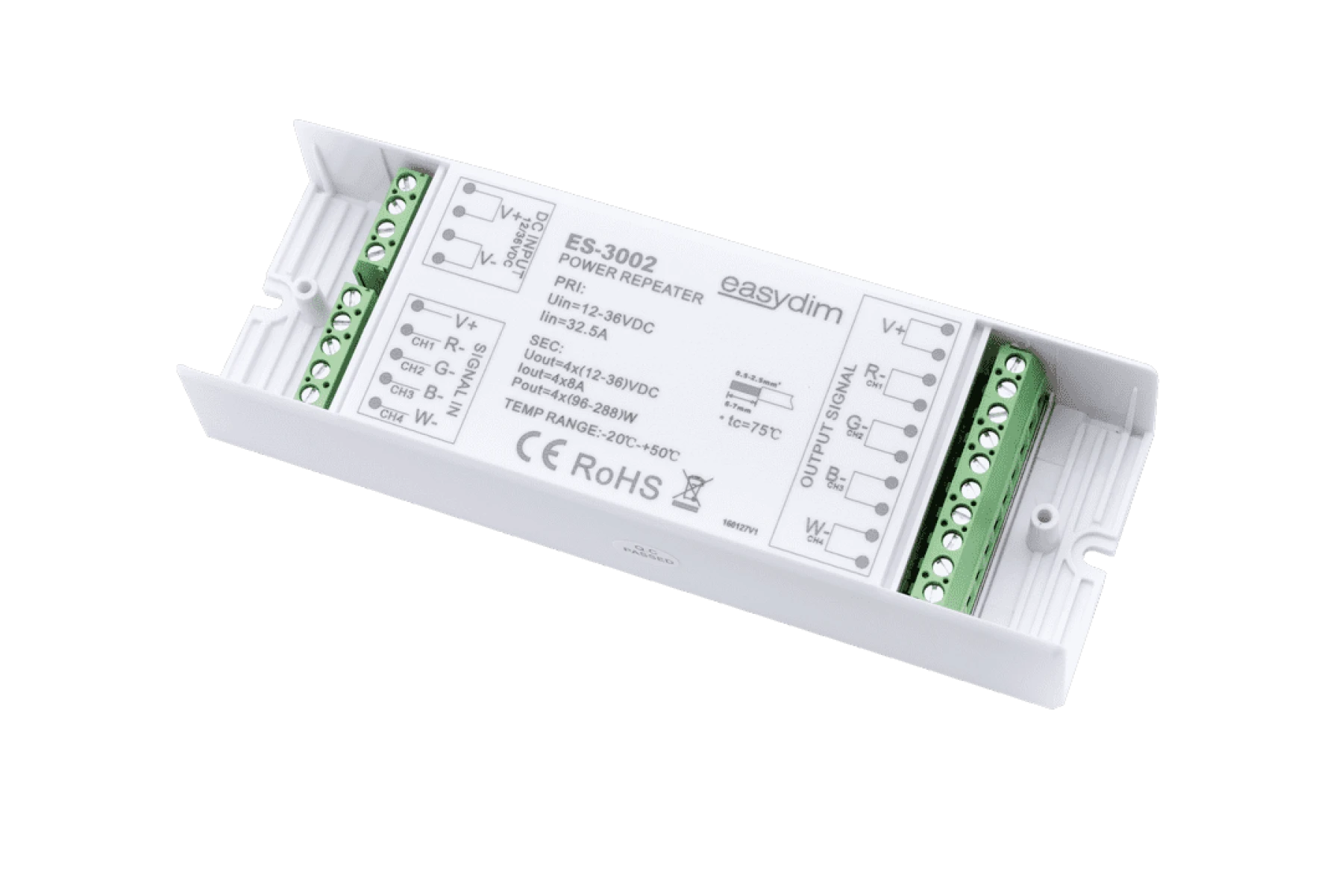 Усилитель питания повышенной мощности SWG EasyDim ES-3002 3/4 канала