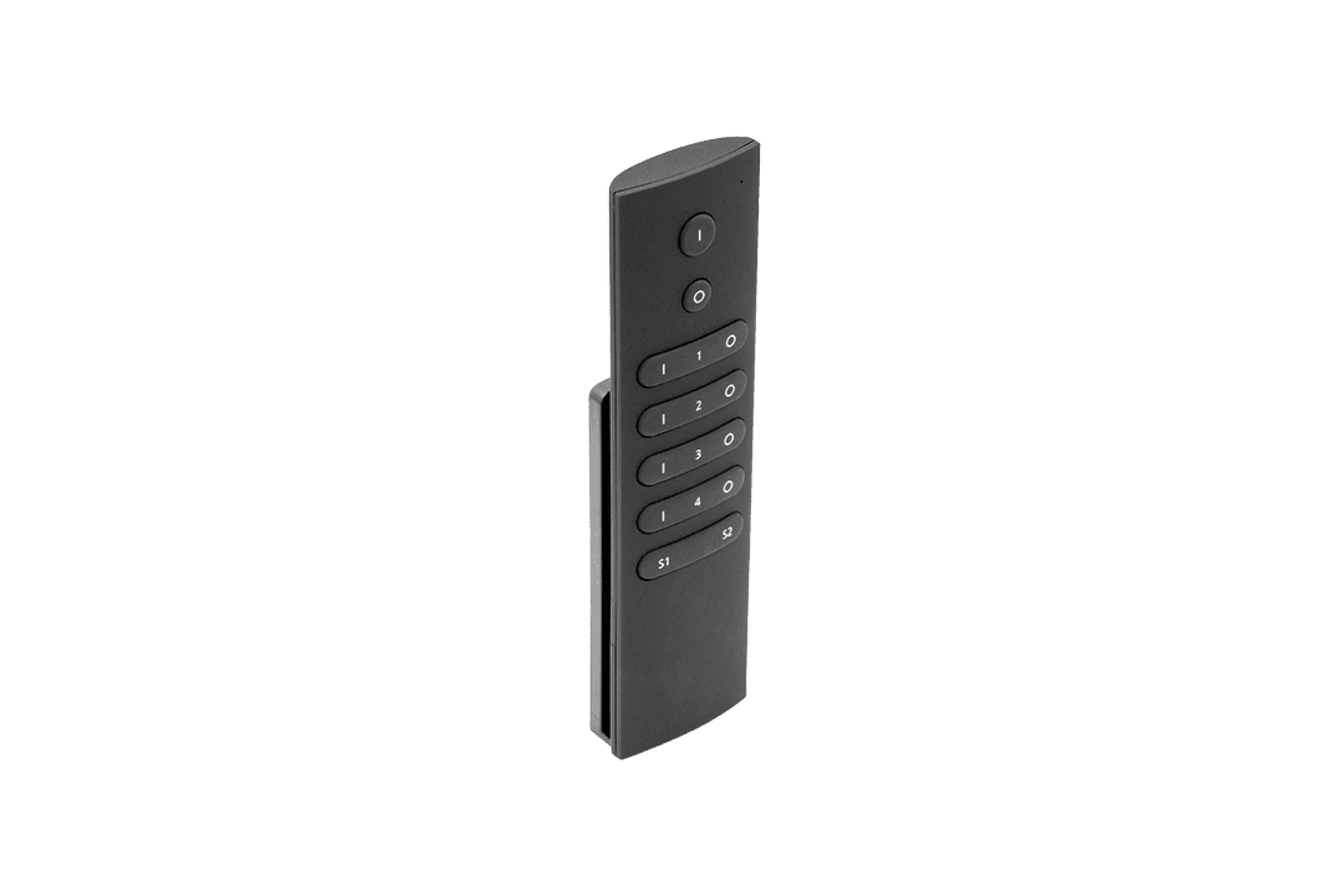 Кнопочный пульт SWG EasyDim R-Z4 на 4 зоны и 2 сцены