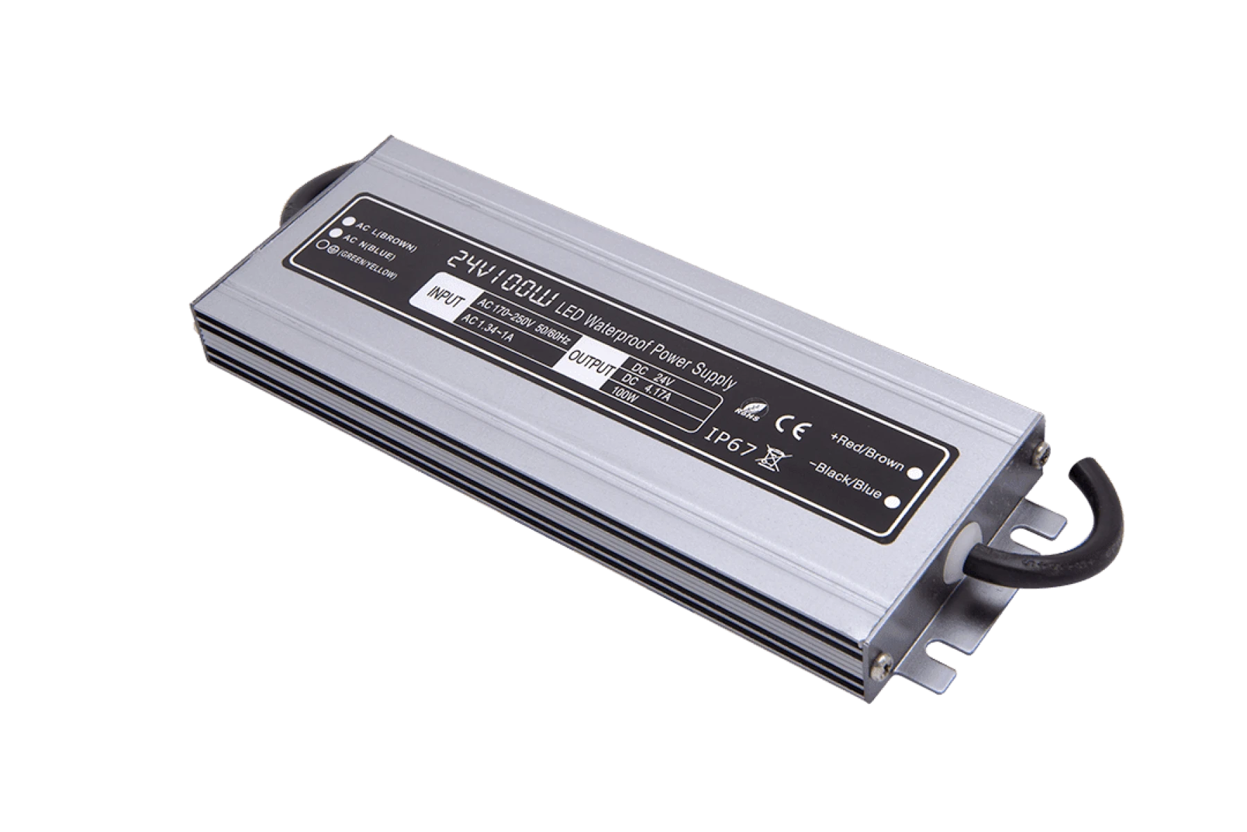 Блок питания Компактный SWG MTPW, 100W, 24V, Влагозащитный