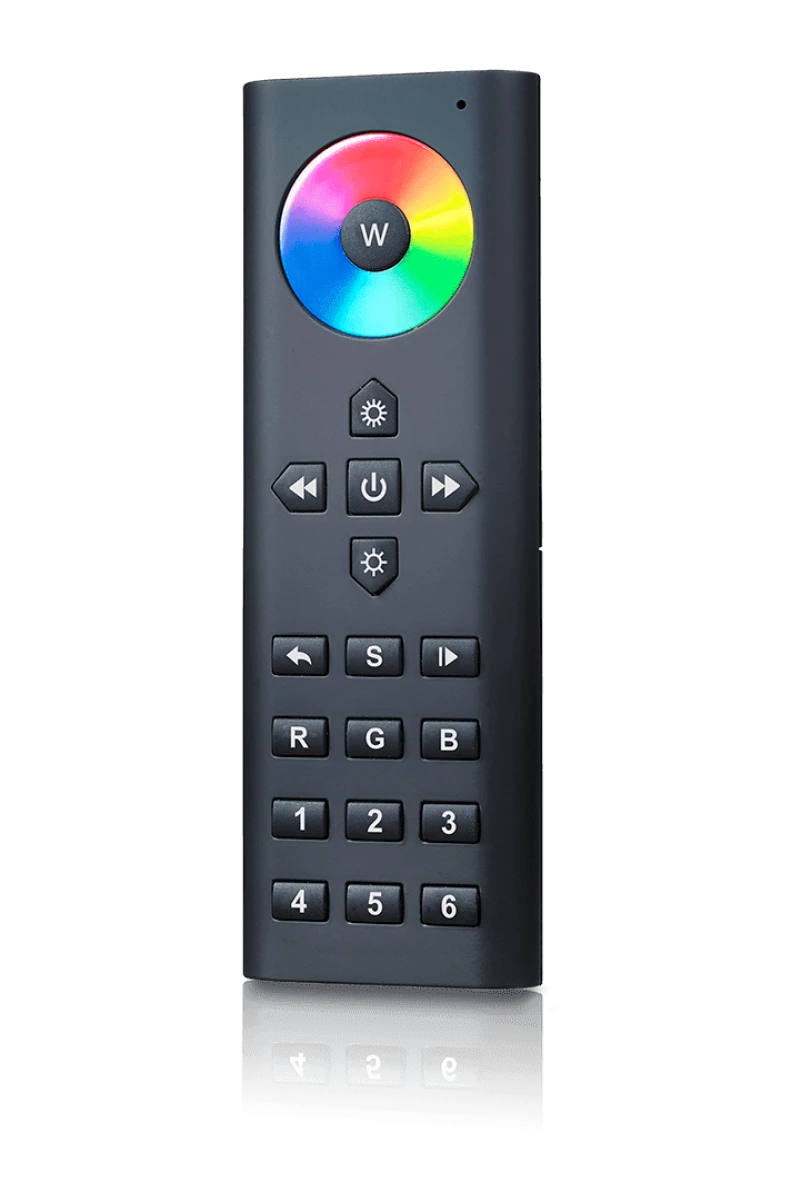 Кнопочный пульт SWG EasyDim R-6RGB на 6 зон, RGB