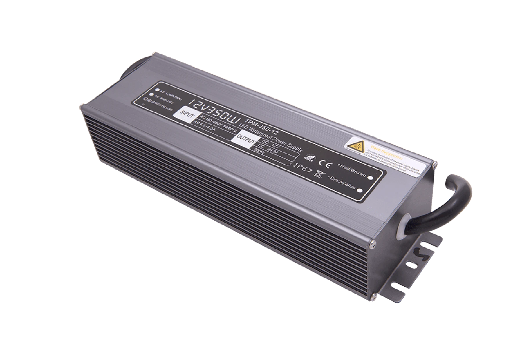 Блок питания Компактный SWG MTPW, 350W, 12V, Влагозащитный