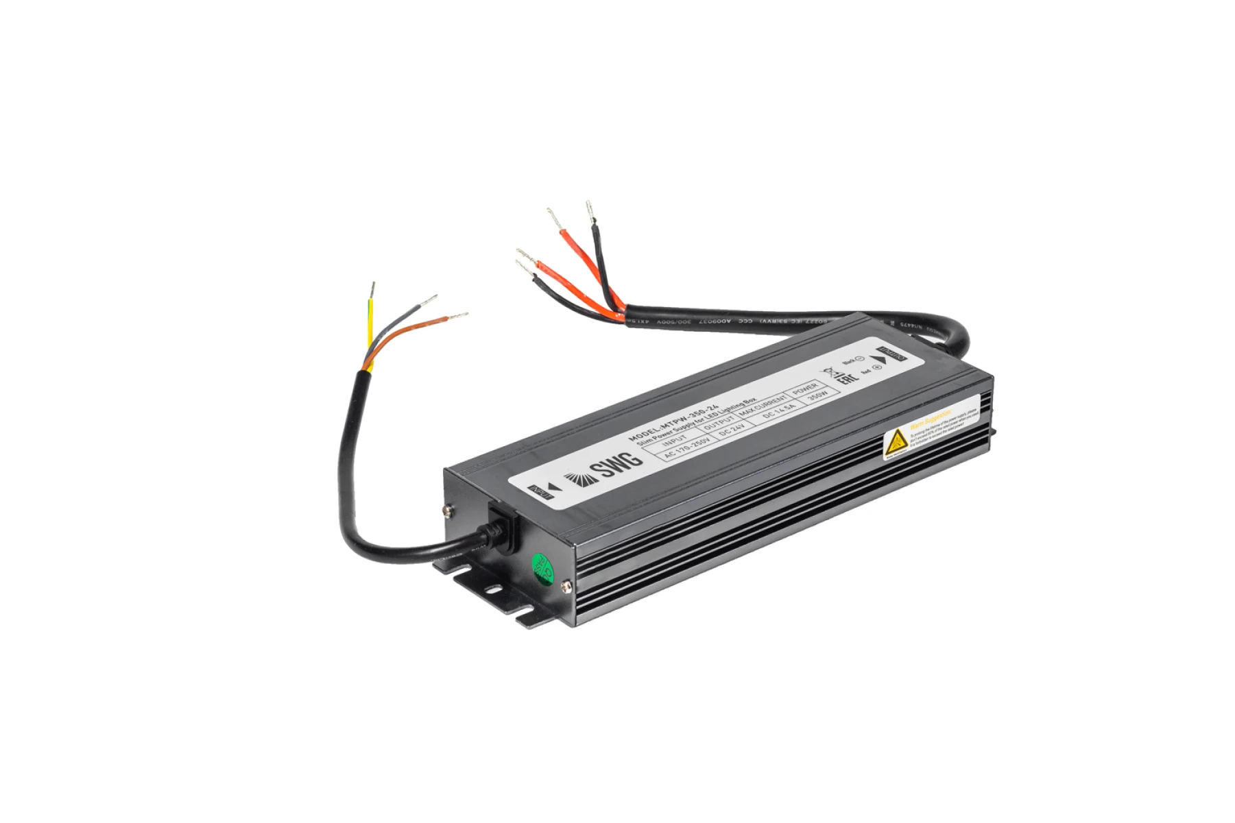 Блок питания Компактный SWG MTPW, 350W, 24V, Влагозащитный