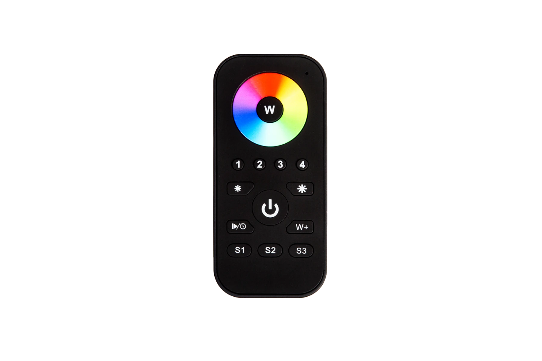 Радио пульт SWG EasyBus на 4 зоны и 3 сцены, RGB + W