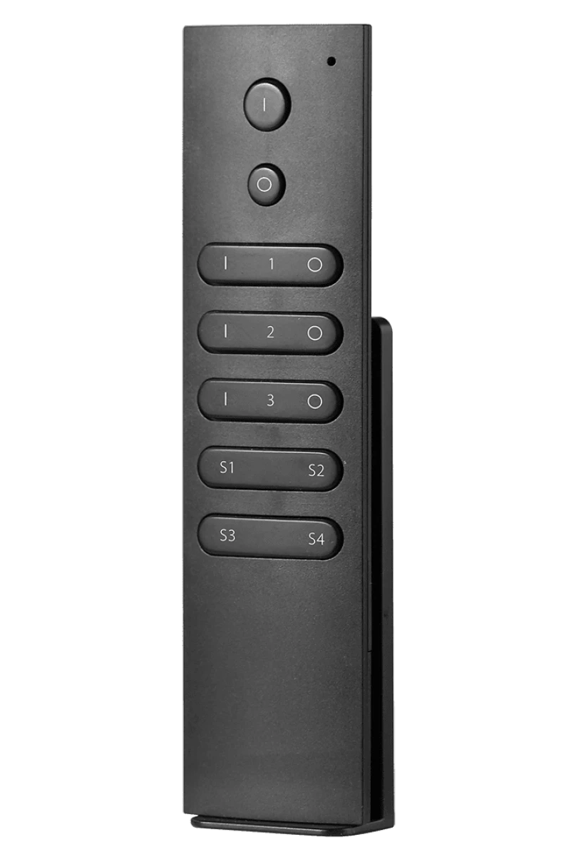 Кнопочный пульт SWG EasyDim R-Z3 на 3 зоны и 4 сцены