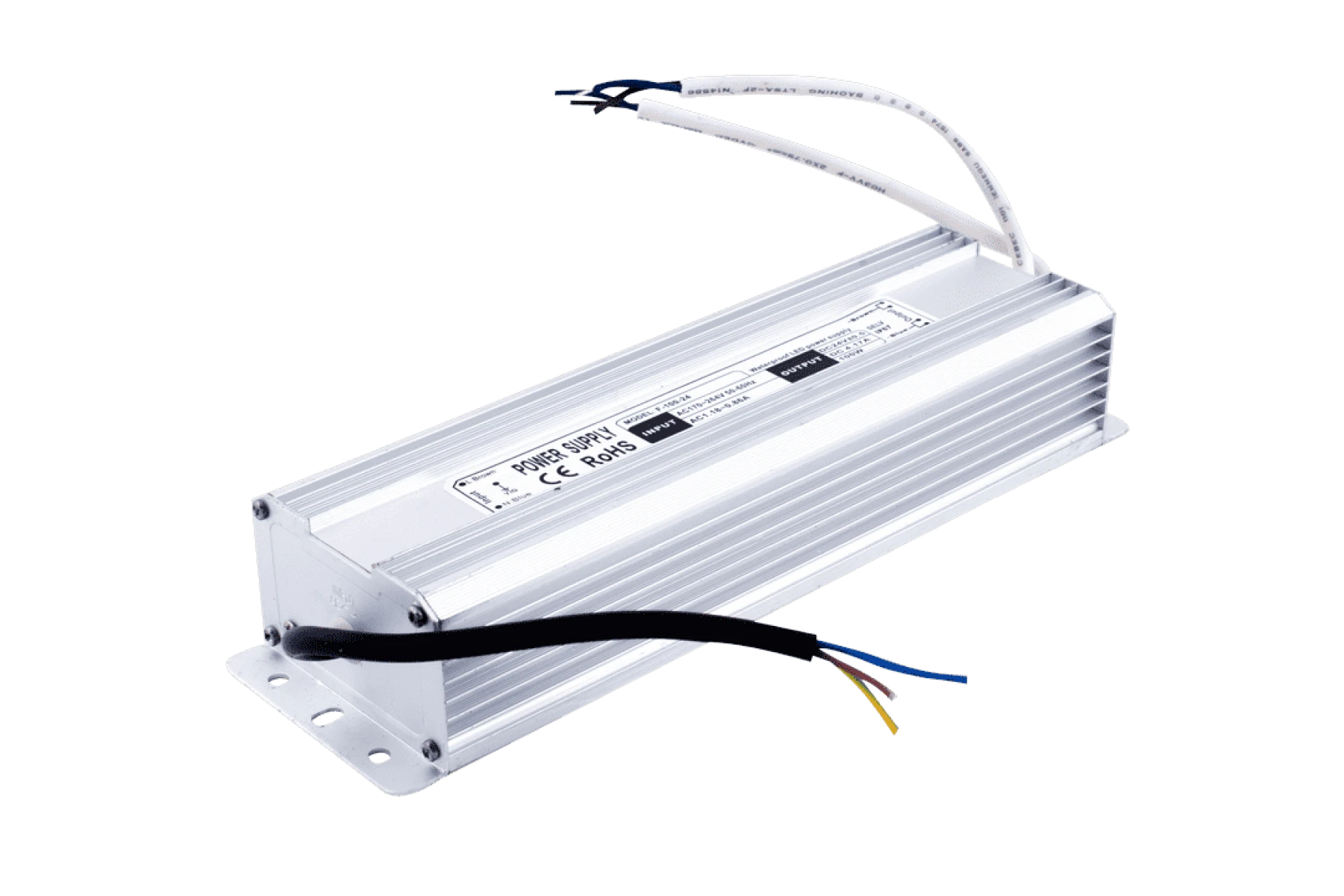 Блок питания Стандартный SWG TPW, 100W, 24V, Влагозащитный