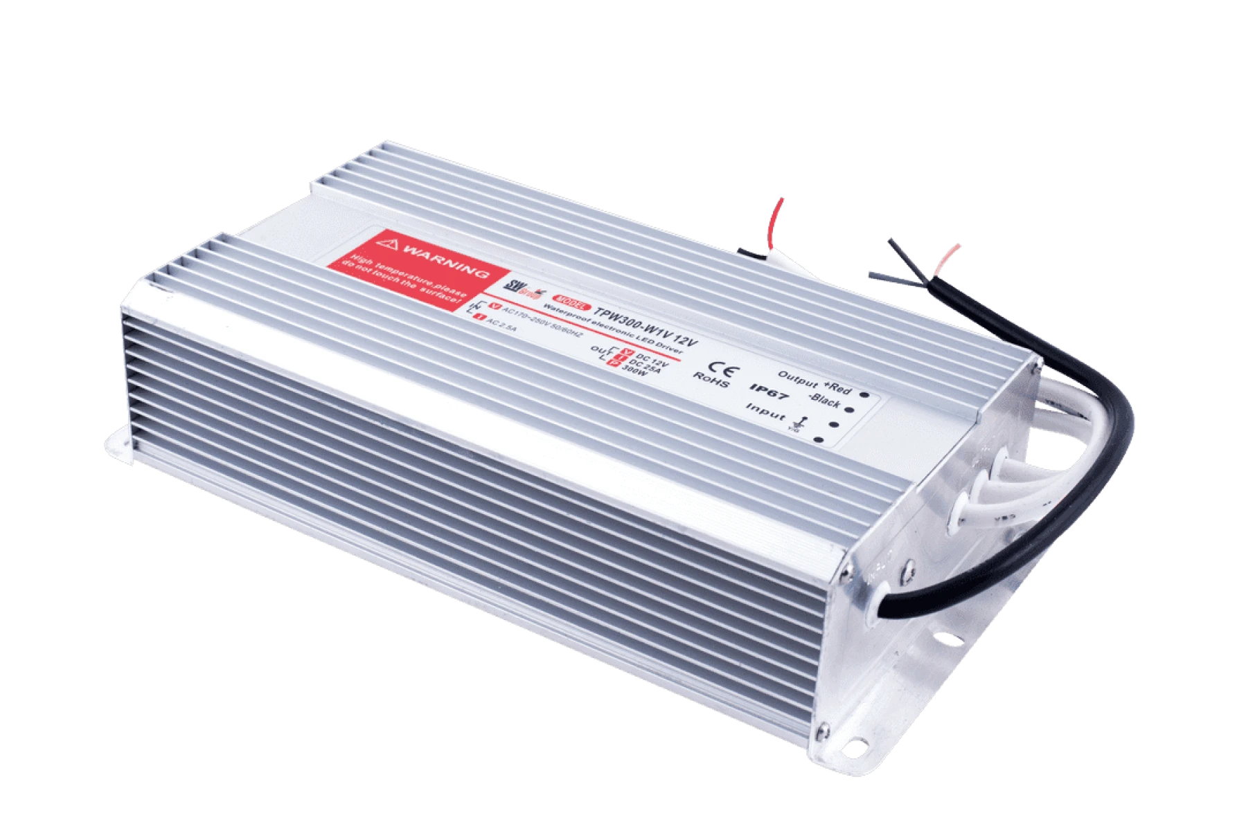 Блок питания Стандартный SWG TPW, 300W, 12V, Влагозащитный