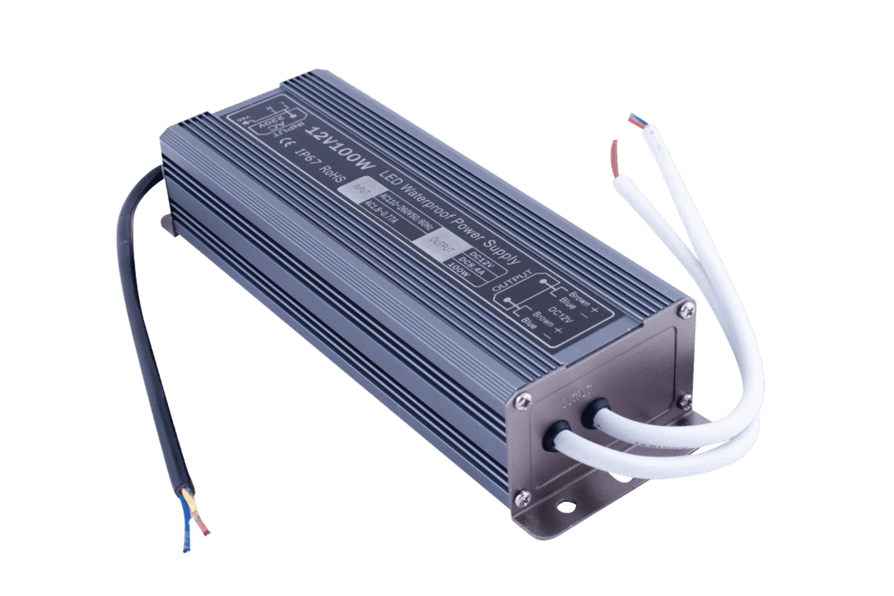 Блок питания Стандартный SWG TPW, 100W, 12V, Влагозащитный