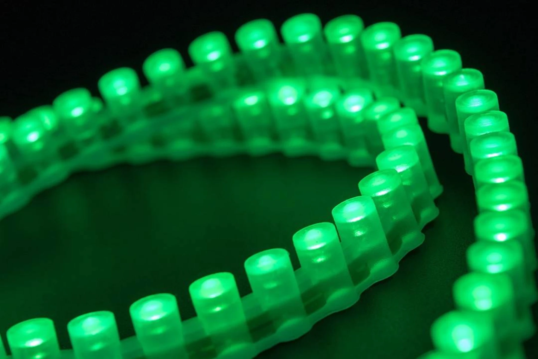 Лента светодиодная DIP SWG, 12V, IP68, Цвет: Зеленый