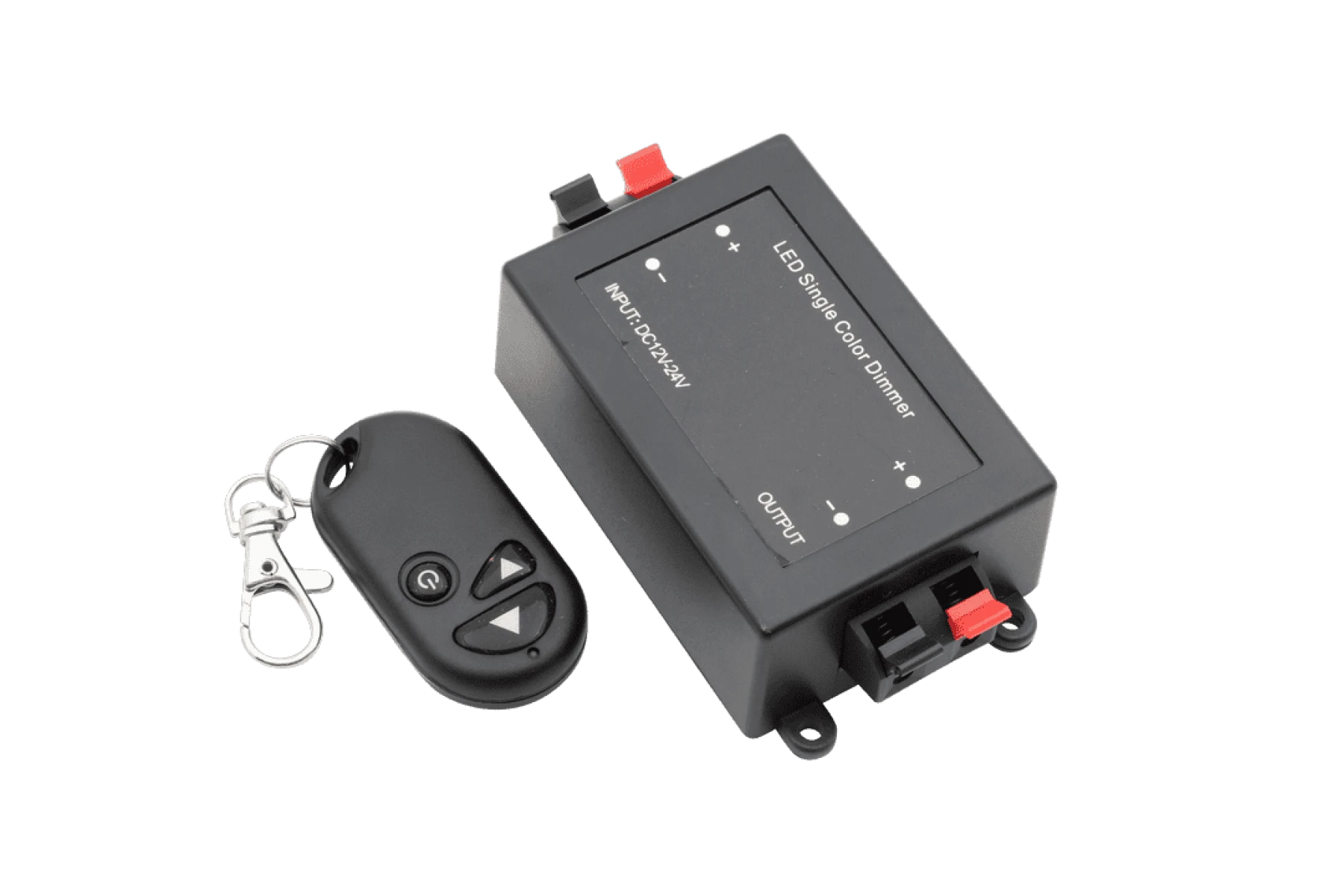 Диммер с брелоком 8А 12V/24V, RF-DIM-3-8A