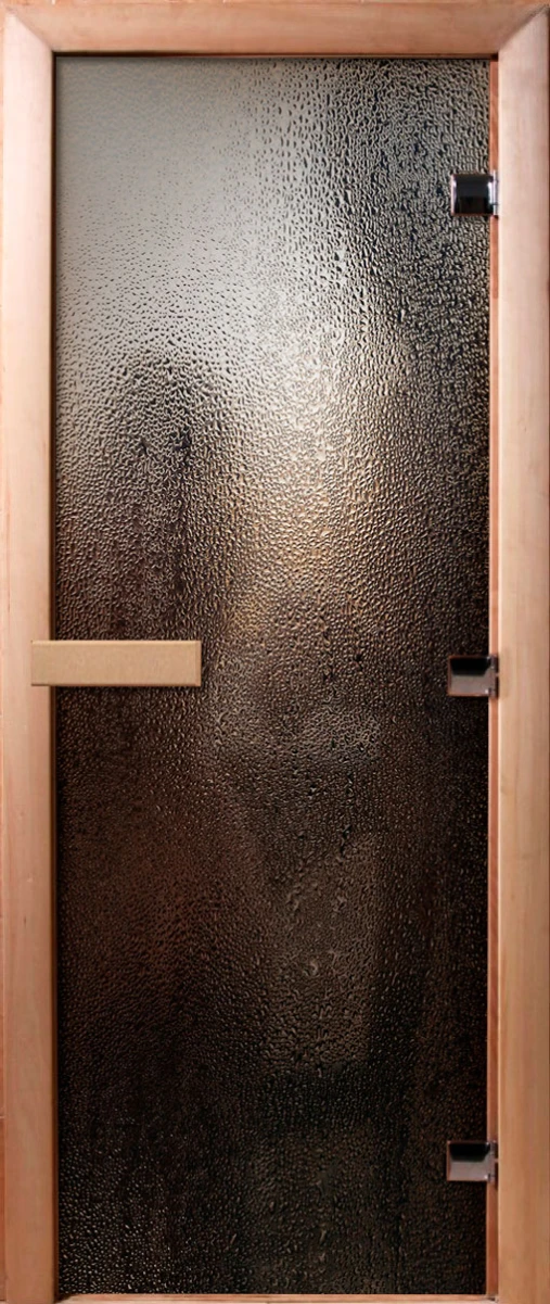 Дверь для бани DoorWood Фотопечать А010, 2100x700 мм