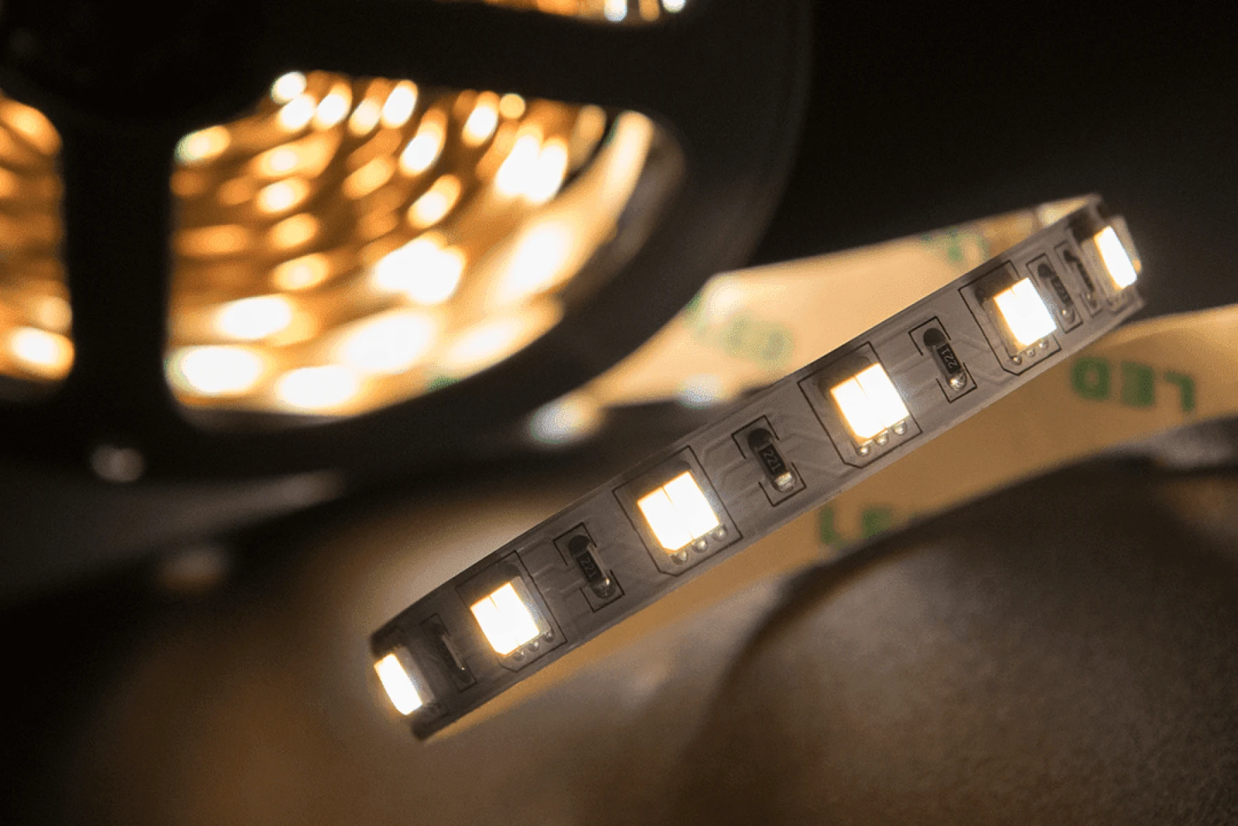 Лента светодиодная 5050, 60 LED/м, 14,4 Вт/м, 24В , IP20, Цвет: Теплый белый + холодный белый