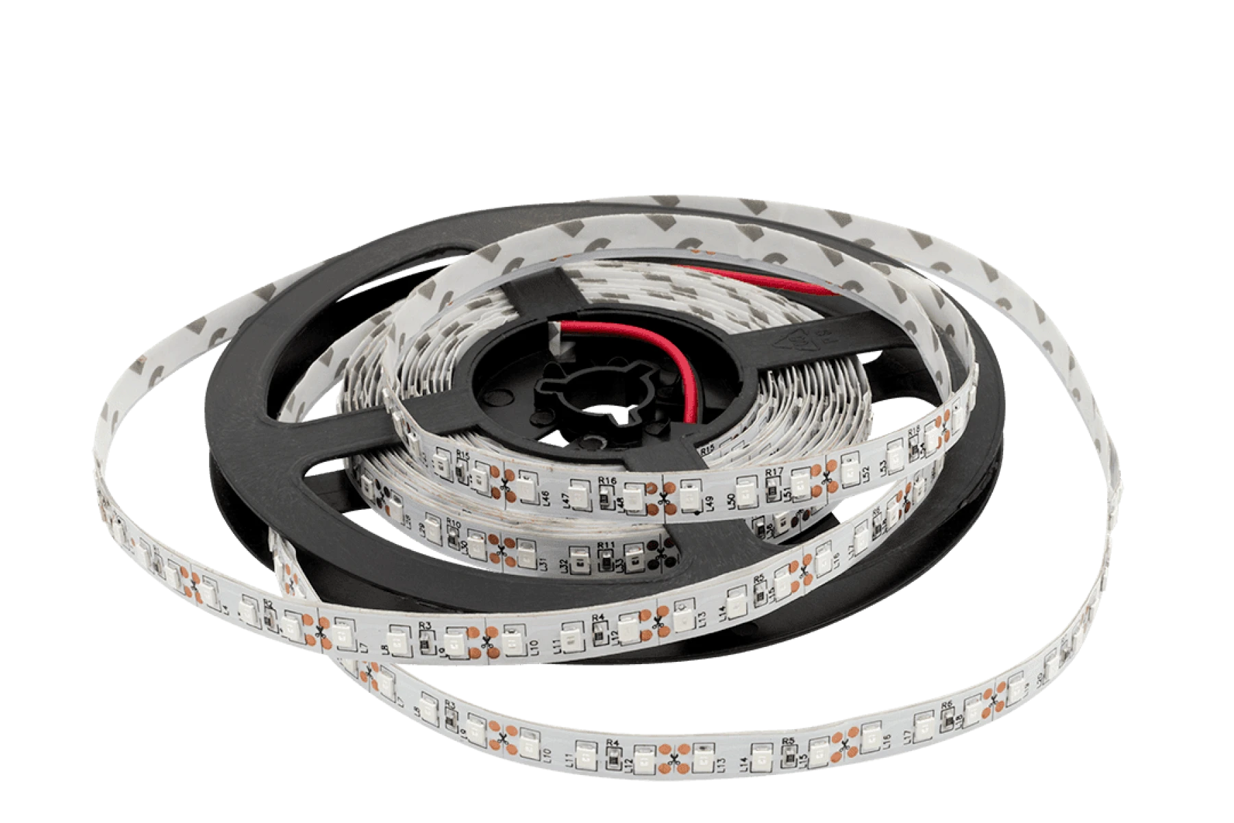 Лента светодиодная эконом 2835, 120 LED/м, 9,6 Вт/м, 12В , IP20, Цвет: Зеленый