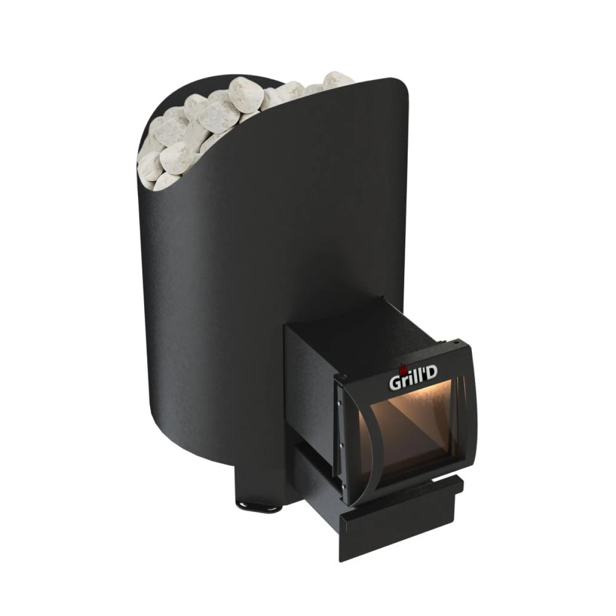 Дровяная печь для бани Grill’D Aurora 180 Long