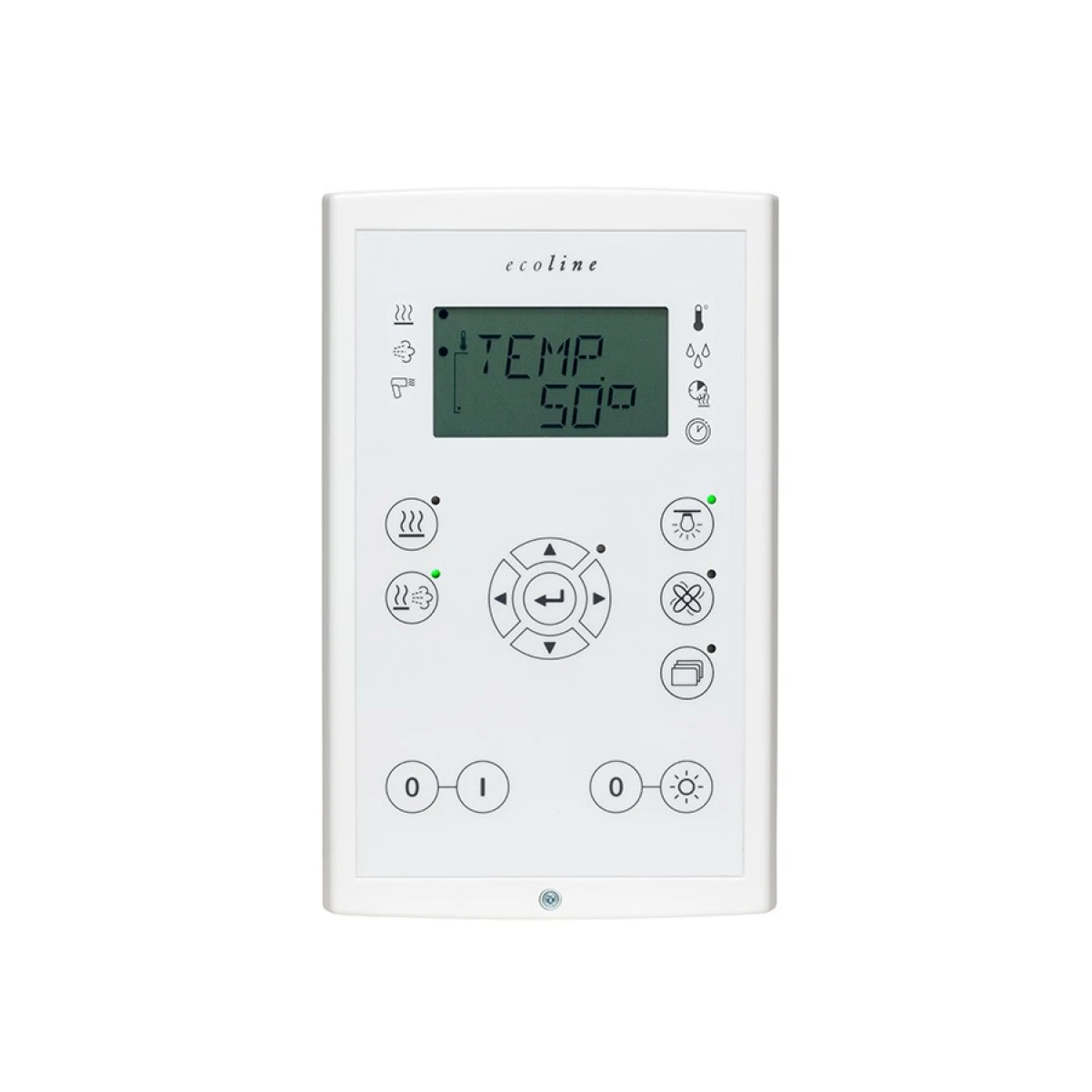 Пульт управления Fasel ecoline 2200 DESIGN (сауна+баня)