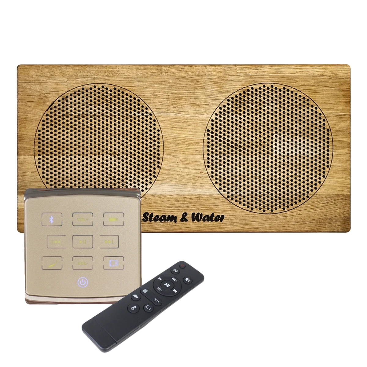 Комплект акустической системы встраиваемый SW 1 Gold ECO Wood, Прямоугольник (одна колонка)